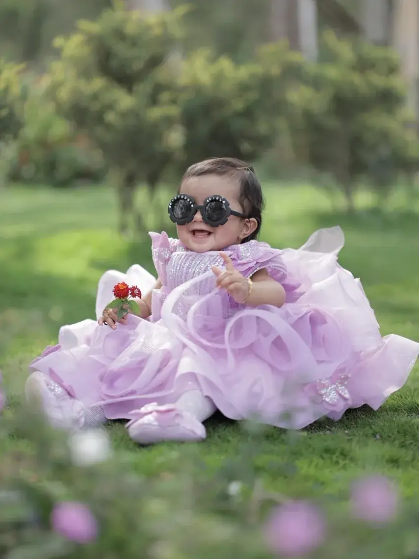 1 year baby girl birthday dress