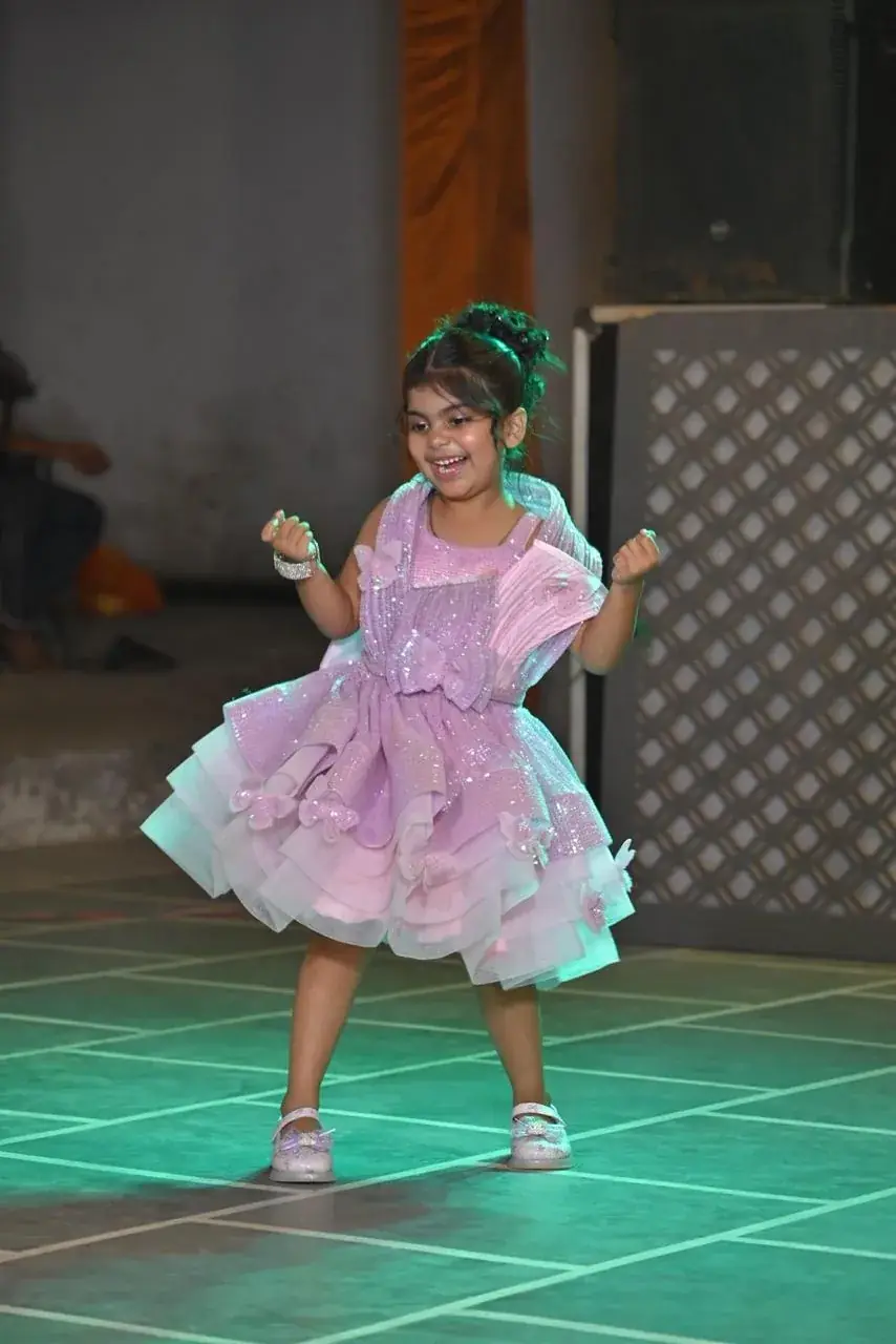 Birthday girls wearing Kanya Libas dresses
